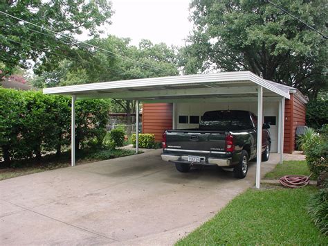 pix of metal carports next to houses|houses with attached carports pictures.